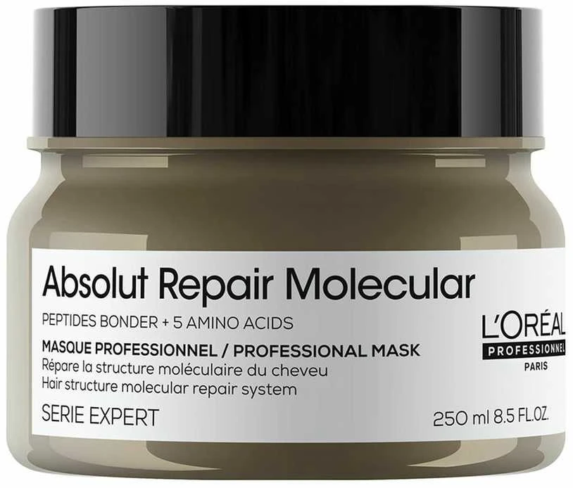 L'oreal Professionnel Absolut Repair Molecular mascarilla Para Cabello Dañado, 250 ml