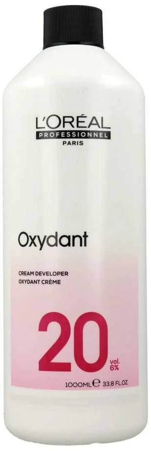 L'Oreal Professionnel Oxydant 6% 20Vol. oksidacinė emulsija, 1000 ml