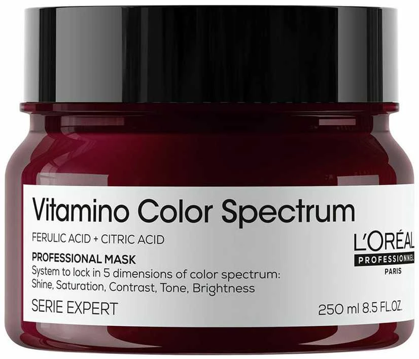L'oreal Professionnel Vitamino Color Spectrum Mascarilla, 250 ml