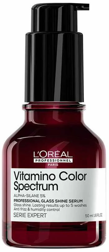 L'Oreal Professionnel Vitamino Color Spectrum plaukų serumas Glass Shine, 50 ml