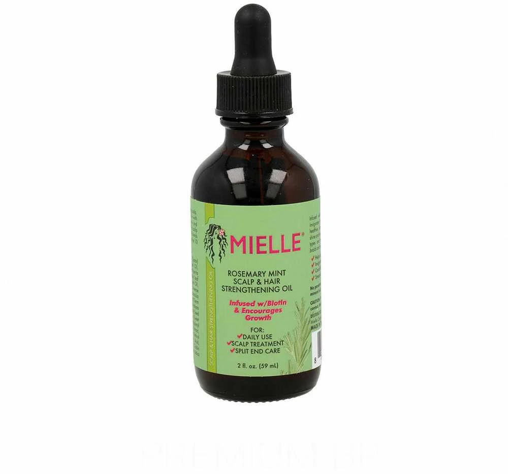 Mielle ROSEMARY MINT mėtų aliejus galvos odai ir plaukams stiprinti 59 ml