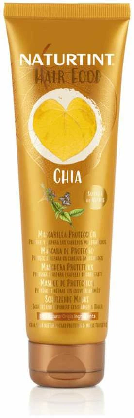 Naturtint plaukų kaukė su chia aliejumi, 150ml pakuotė