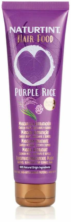 Naturtint Hair Food Mascarilla Violetinė Rice, 150 ml