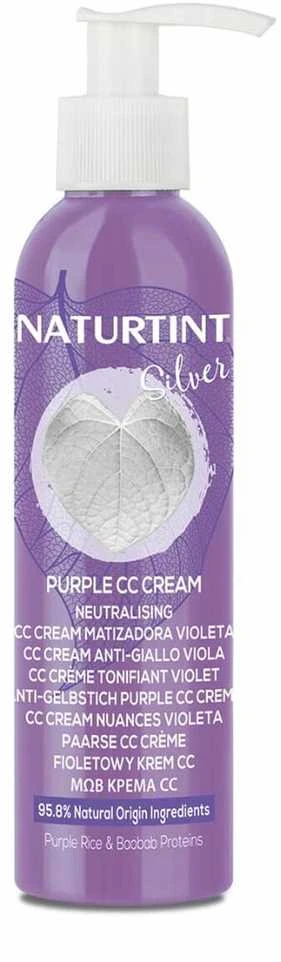 Naturtint Cc Kreminis Sidabrinis Mascarilla Matizadora, 200 ml