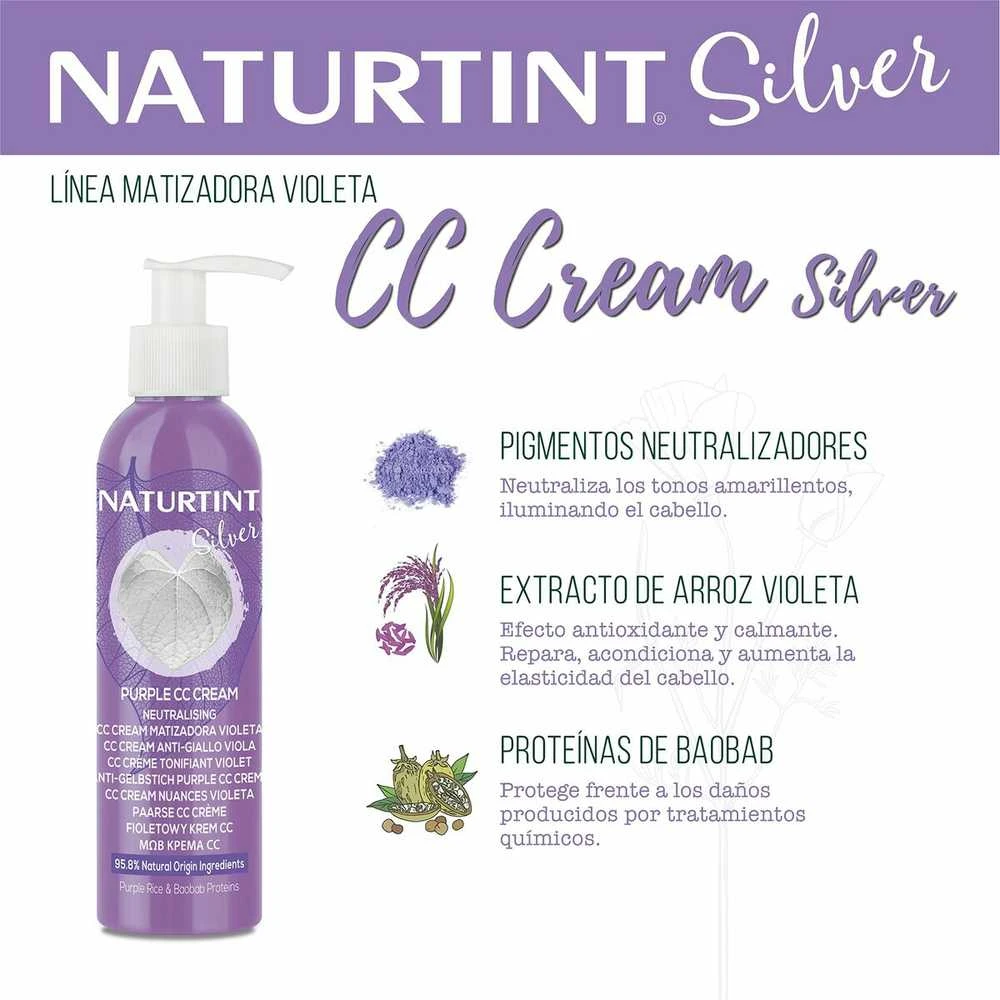 Naturtint Cc Kreminis Sidabrinis Mascarilla Matizadora, 200 ml
