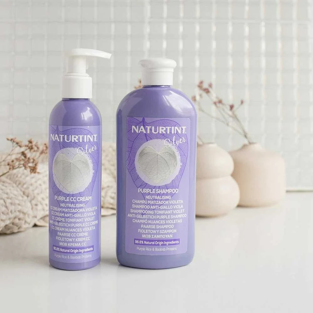 Naturtint Cc Kreminis Sidabrinis Mascarilla Matizadora, 200 ml