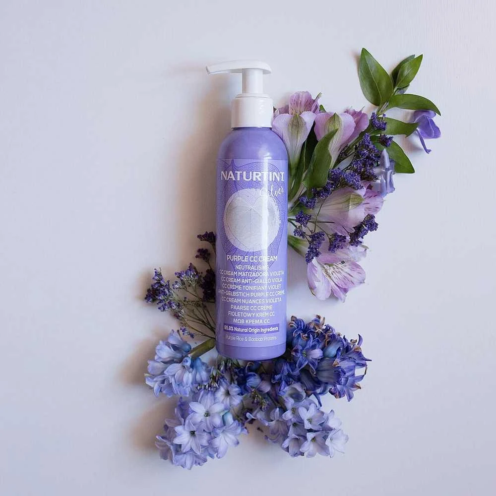 Naturtint Cc Kreminis Sidabrinis Mascarilla Matizadora, 200 ml