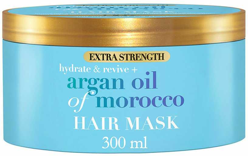 „Ogx Argan Oil Hydrate & Repair“ ypač stipri plaukų kaukė, 168 g