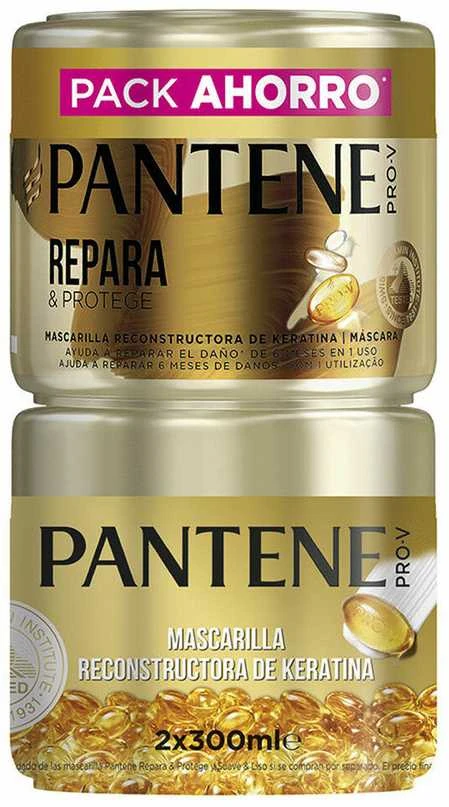 Masc Cap Pantene Repara-Pr DUPLO kaukė 300