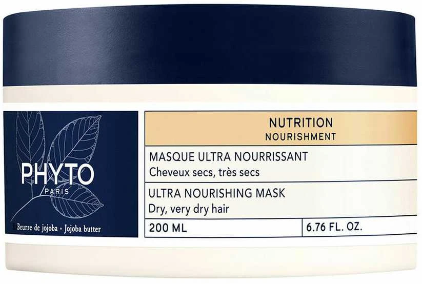 Phyto Nourishment Ultra maitininantis Mask intensyviai maitinanti kaukė sausiems ir labai sausiems plaukams, 200 ml