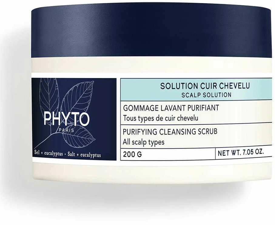 Phyto Purifying Cleansing Scrub galvos odos šveitiklis, 200 g