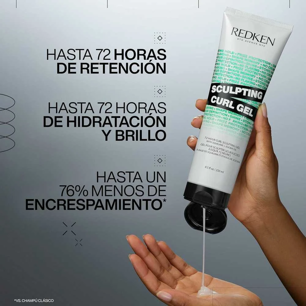 Redken Sculpting Curl Gel, 250 ml