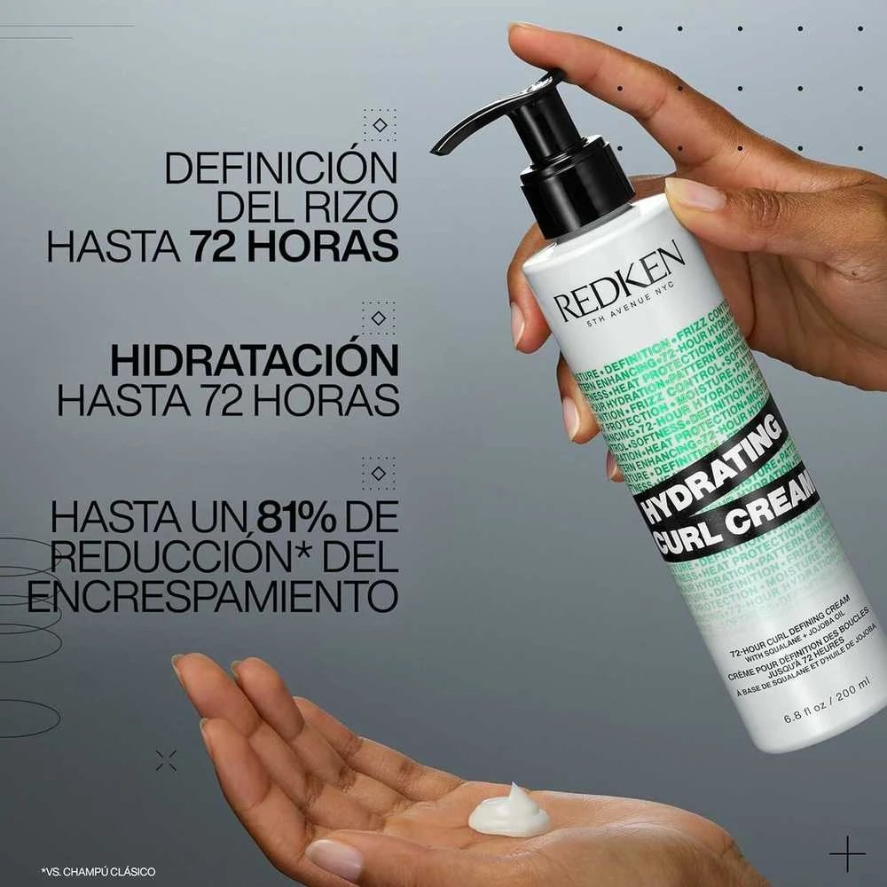"Redken" drėkinamasis garbanas apibrėžiantis kremas 250 ml