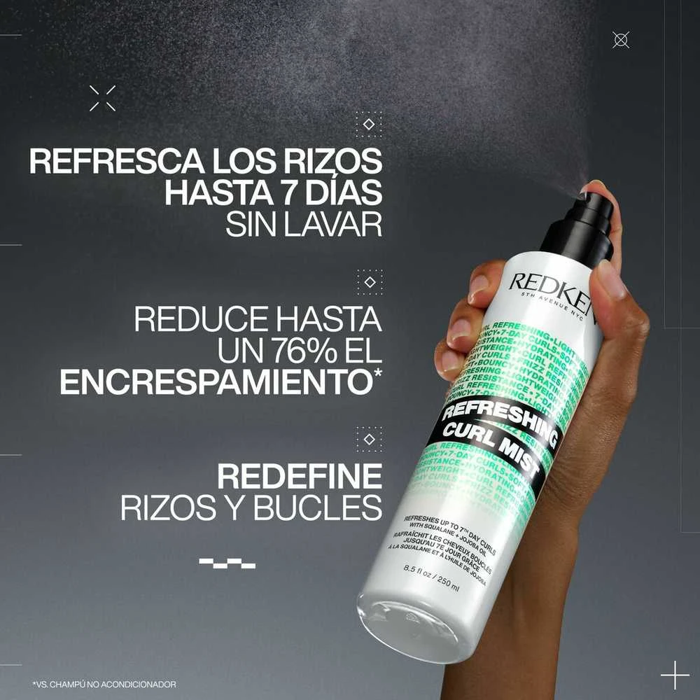 "Redken" gaivinanti garbanų migla 250 ml