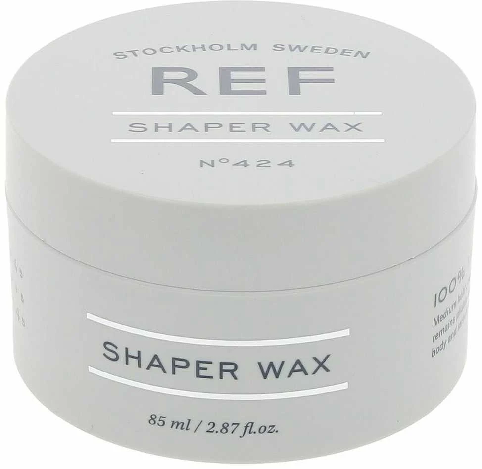 REF Shaper Wax N°424 Hair Wax, 85 ml