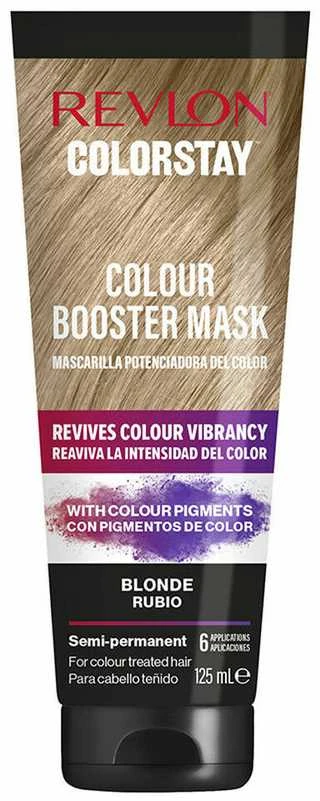 Revlon Colorstay Mascarilla Potenciadora Del Color Skirtas šviesiems plaukams, 125 ml
