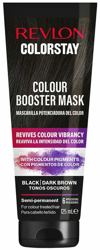 Revlon Colorstay Mascarilla Potenciadora Del Color Juodas, 125 ml