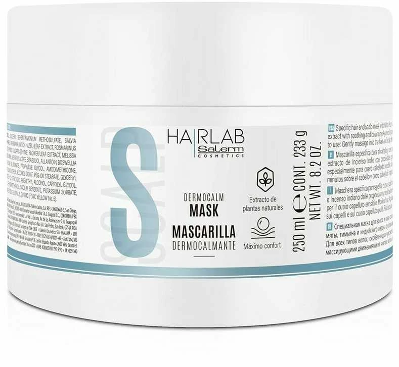 „Salerm Cosmetics“ dermokalminė terapija, 250 ml