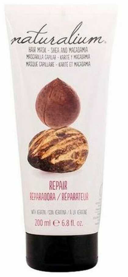 "Naturalium" plaukų kaukė "Shea And Macadamia" 200ml