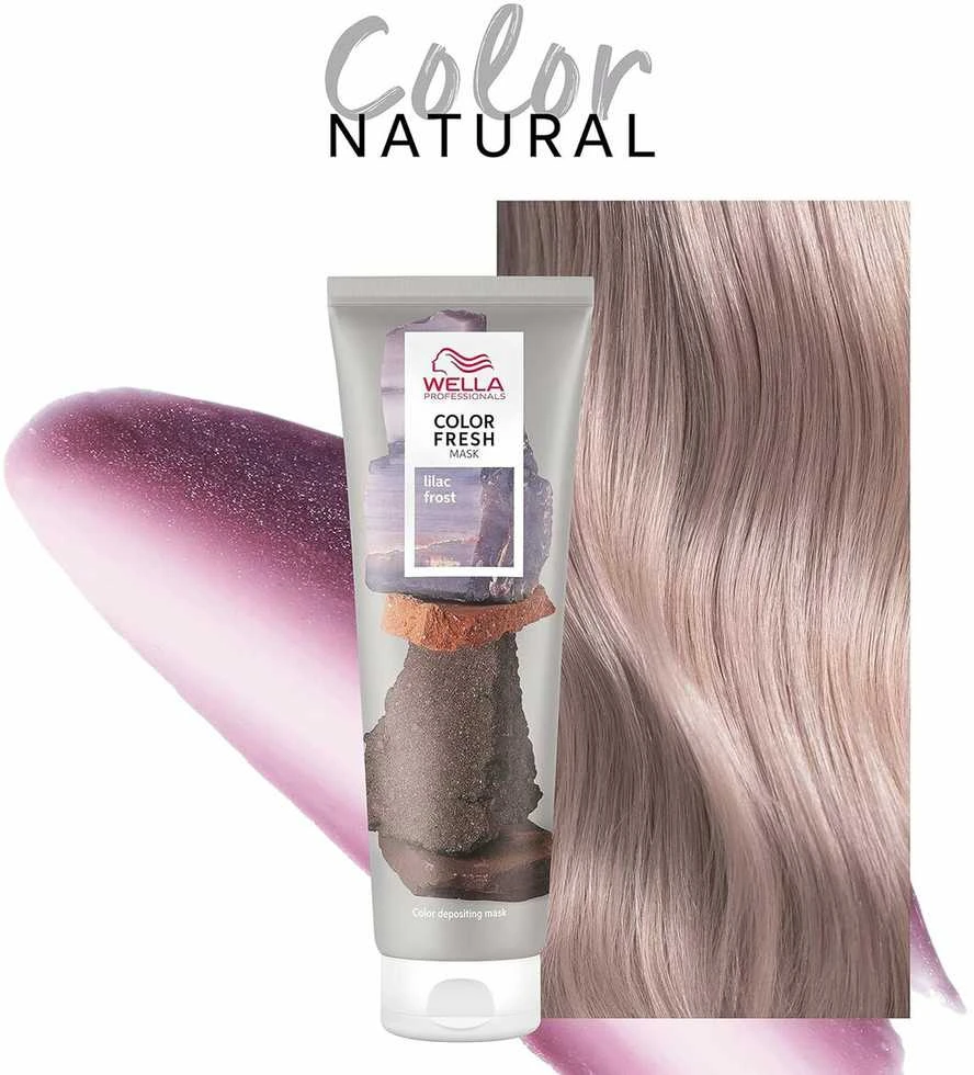 Wella Color Fresh Kaukė Lilac Frost, 150 ml