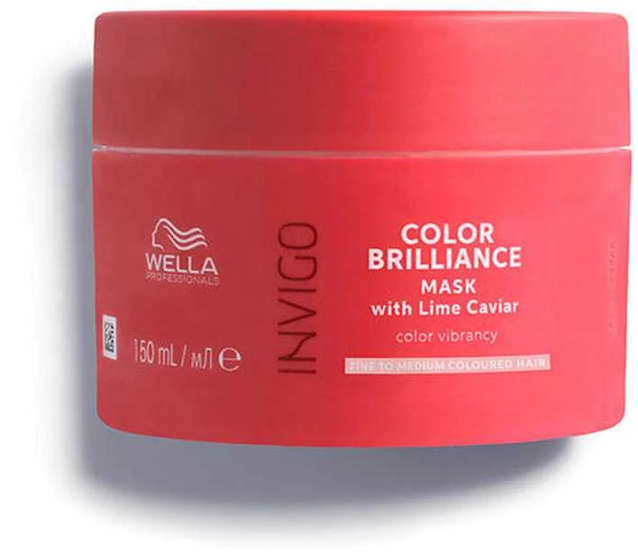 Wella Invigo Color Brilliance kaukė ploniems plaukams, 500 ml