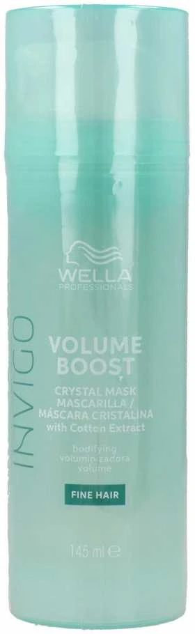 Wella Invigo Volume Boost Crystal kaukė, 145 ml