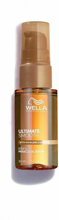 Wella Ultimate Smooth serumas, 30 ml buteliukas