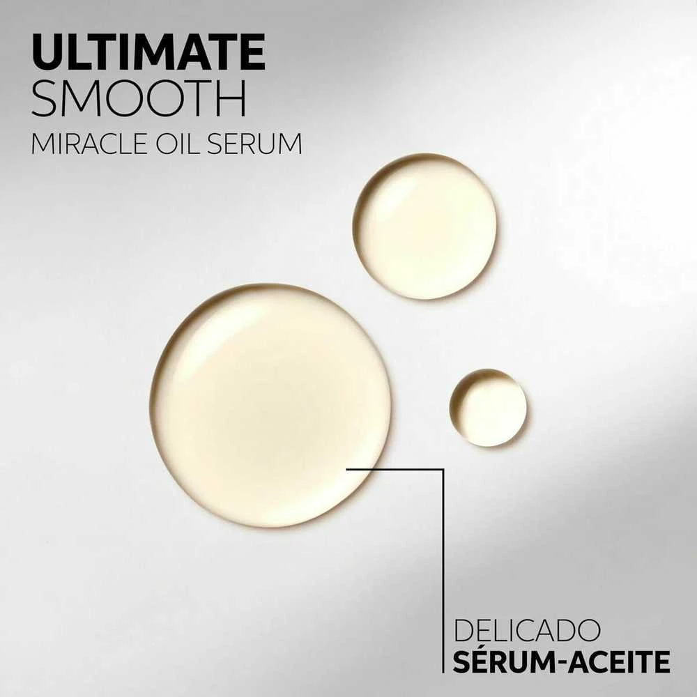 Wella Professionals Ultimate Smooth Miracle Oil Serum Aliejinis serumas skvalanu ir omega-9, 30 ml