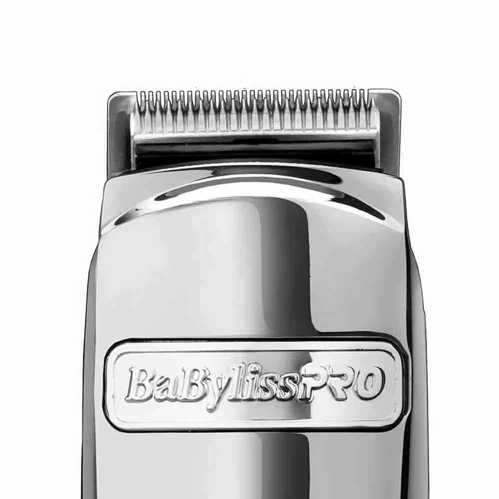 Įkraunama plaukų kirpimo-kantavimo mašinėlė - trimeris BaByliss PRO EDM Technology Metal Trimmer FX7880E