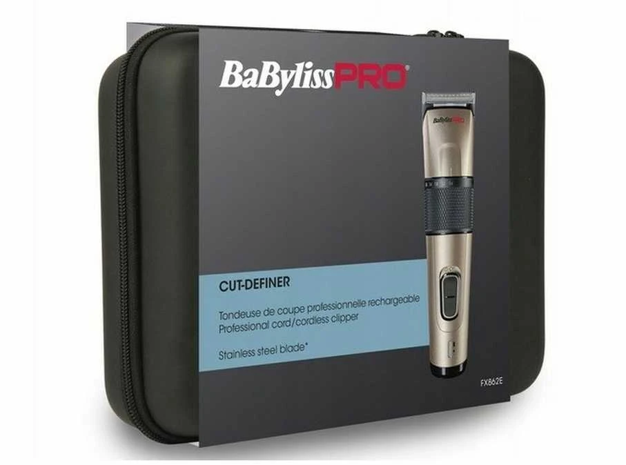 Plaukų kirpimo mašinėlė BaByliss PRO Cut Definer Professional Clipper FX862E