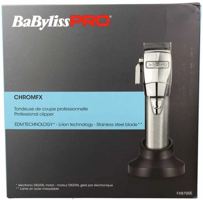 Plaukų kirpimo mašinėlė BaByliss PRO Cord/Cordless Metal Clipper FX8700E