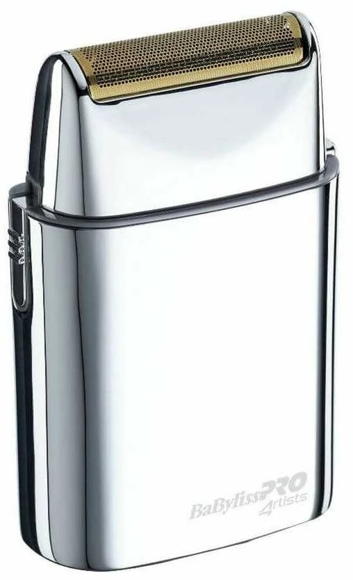 Mobili plaukų skutimo mašinėlė BaByliss PRO Single Foil Metal Shaver FXFS1E, su baterijomis