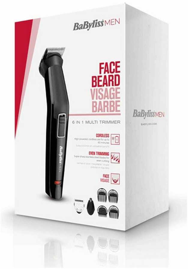 Barzdaskutė Žoliapjovė BABYLISS MT725E BaByliss MT725E