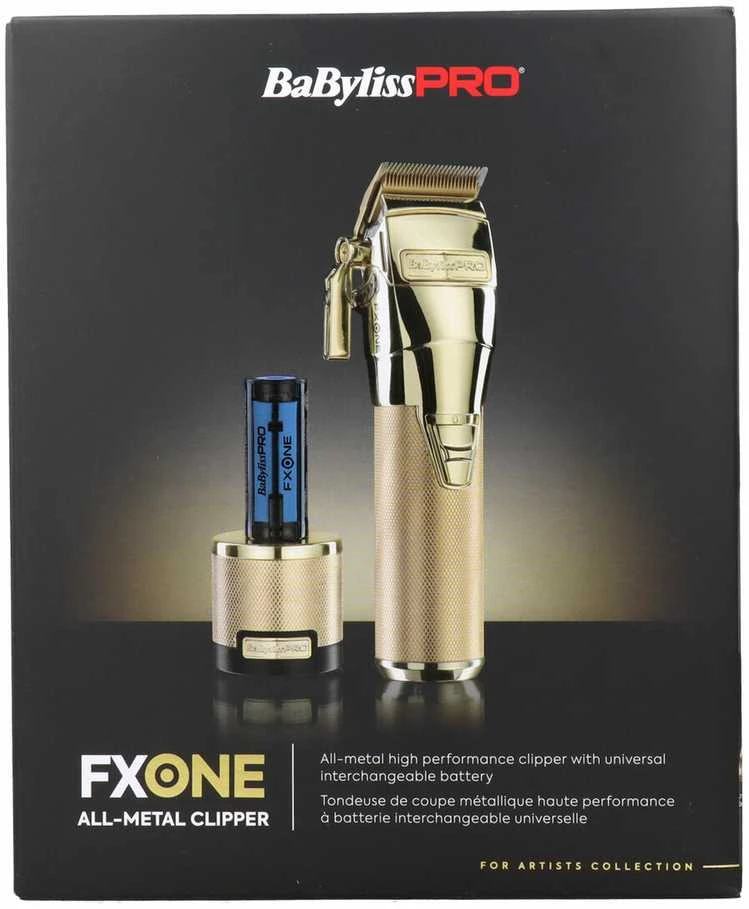MASZYNKA DO STRZYŻENIA BABYLISS PRO FXONE GOLD FX899GE