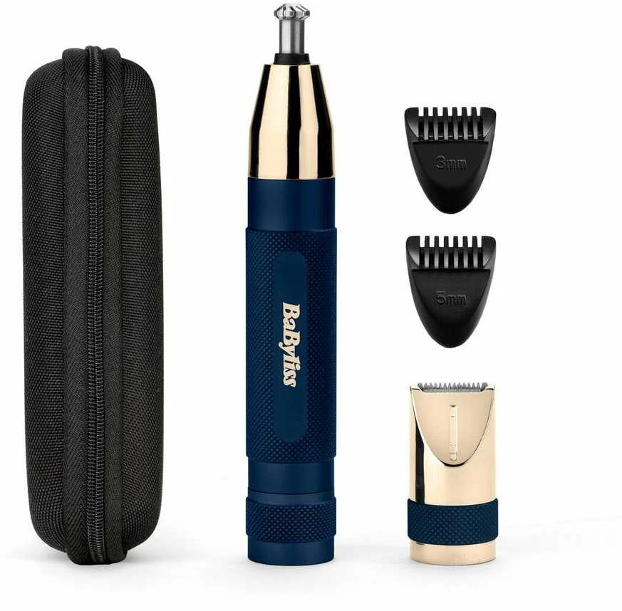 Skutimo Mašina - BaByliss E112E Multicolor su Antakių Šukomis