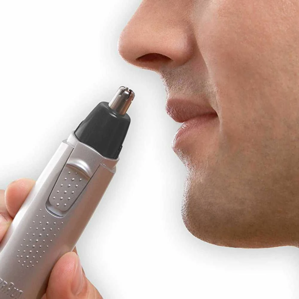 Braun Ear&Nose EN10 plaukų kirpimo mašinėlė Juoda, Sidabras