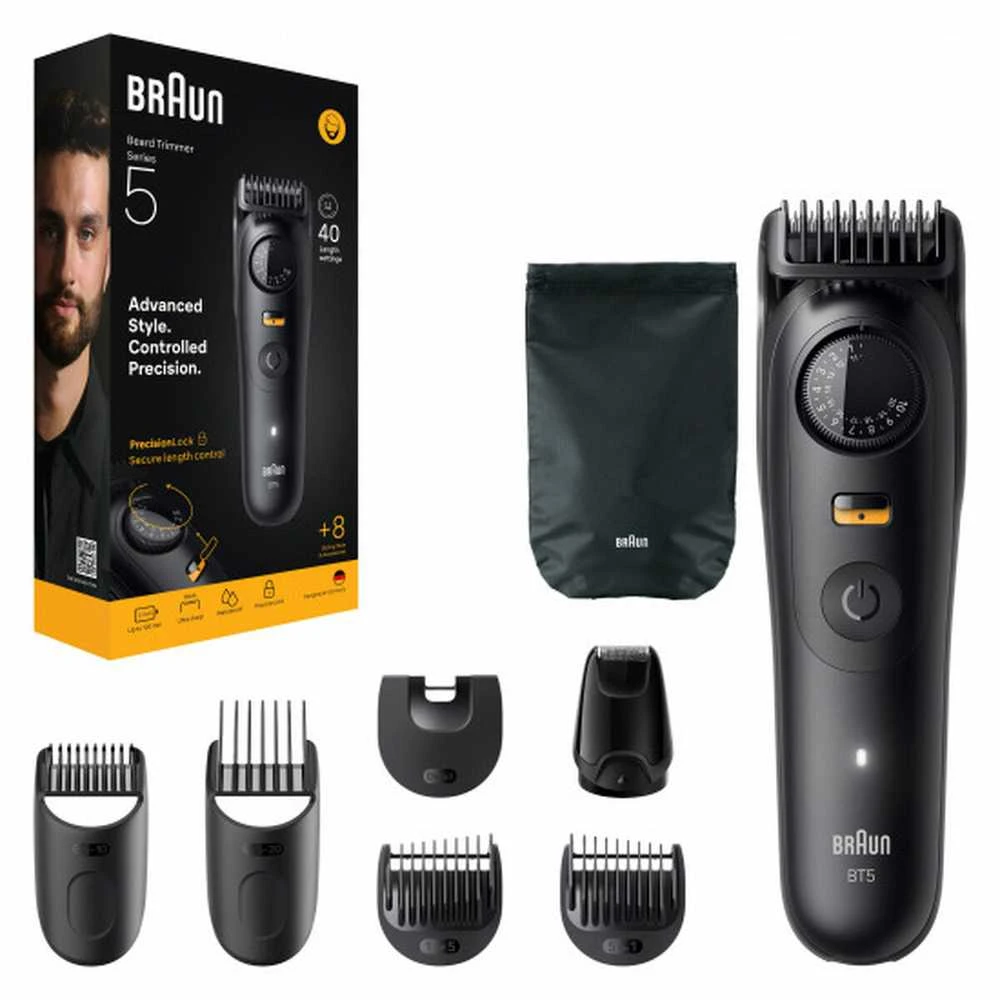 „Braun Series 5“ barzdos kirptuvas, BT5560, juodas