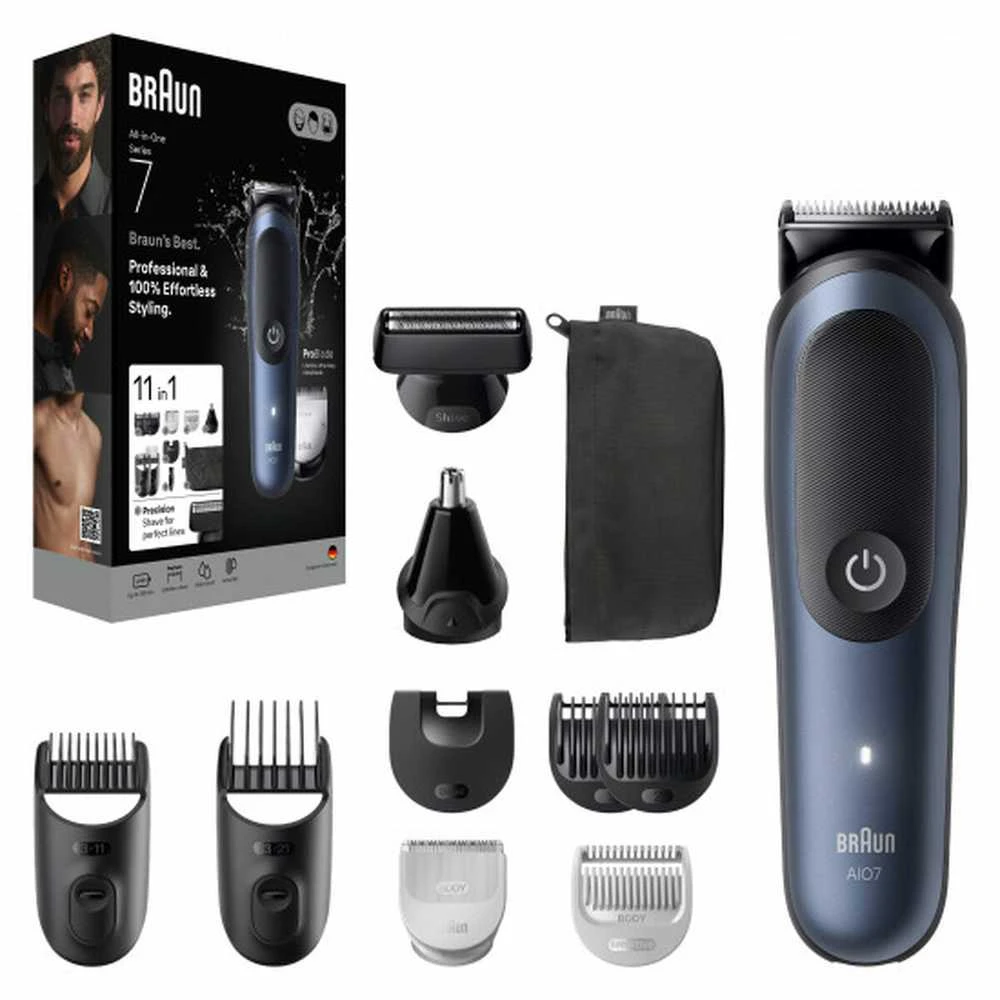 Braun All-in-One 7 AIO7540 11w1 mėlyna