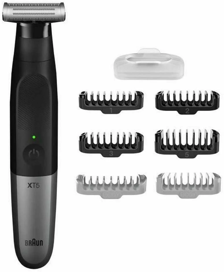 Braun veido ir kūno skustuvas XT5200