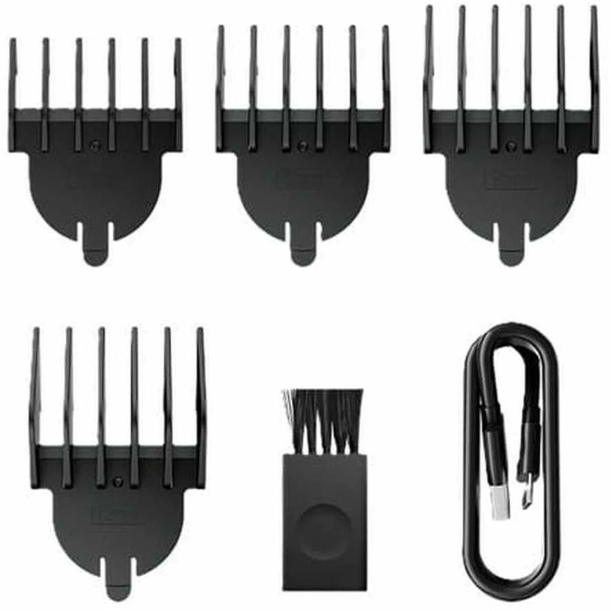 MAESTRO MR-660 6 viename plaukų kirpimo mašinėlė su USB