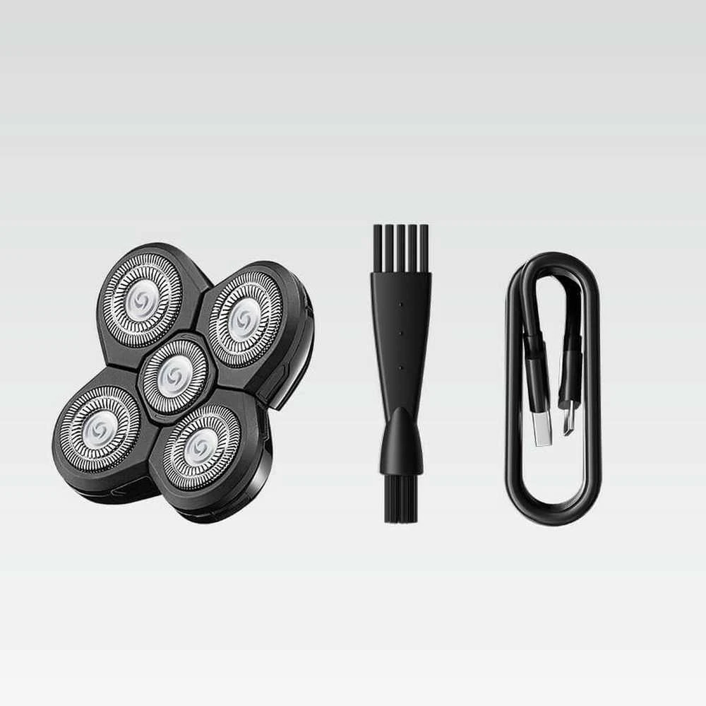 Barzdaskutė MAESTRO MR-677 USB elektrinis skustuvas