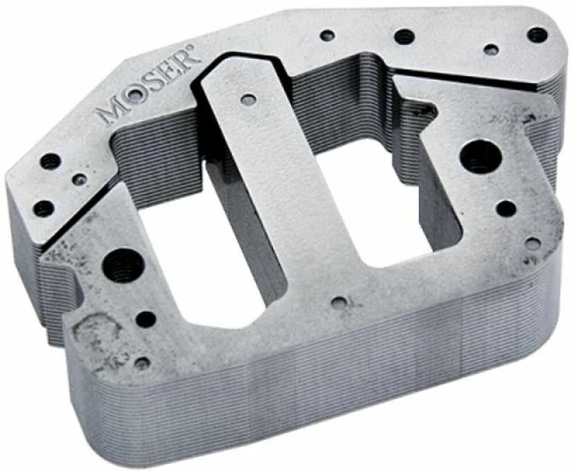 Plaukų kirpimo mašinėlė Moser 1400-0087 Juoda