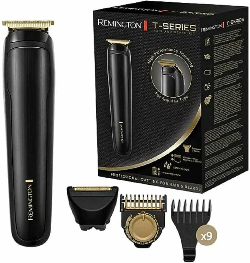 Barzdos Priežiūros Rinkinys - Remington Barber T Series MB7050 T-Blade, Juoda