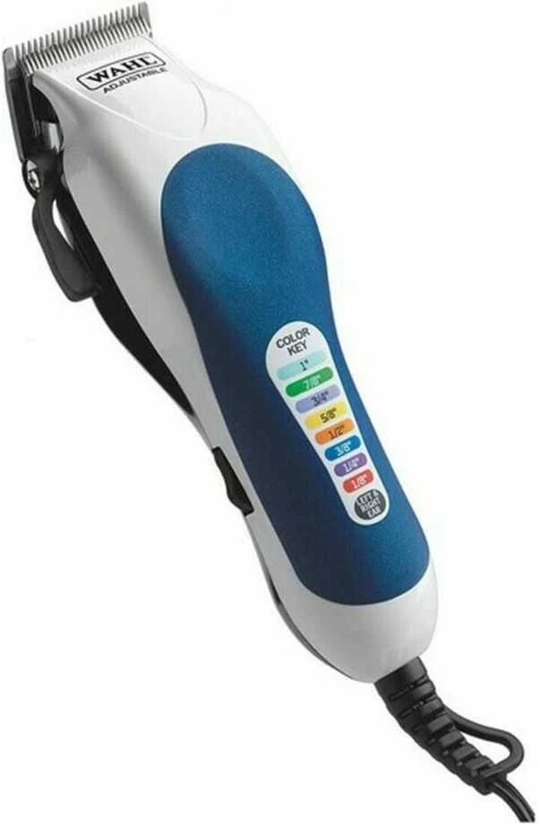 Wahl 09649-916 hair trimmers/clipper Mėlyna, Baltas 8 Nickel-Metal Hydride (NiMH)