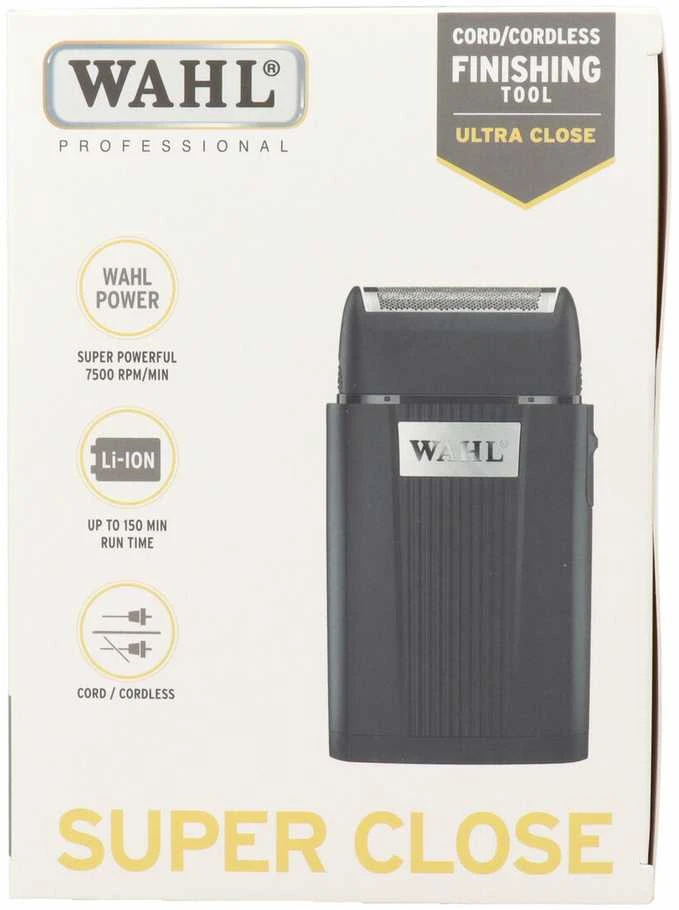 Barzdaskutė Activeshop Mobili plaukų skutimo mašinėlė WAHL PRO Finishing Tool Ultra Close, WAHP3616-0470