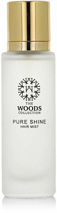 „The Woods Collection“ gryno blizgesio suteikiantis plaukų purškiklis moterims su ananasų kvapu, 30 ml