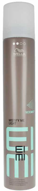 "Wella Eimi Mistify Light" greitai džiūstantis plaukų lakas 2 lygio 300ml