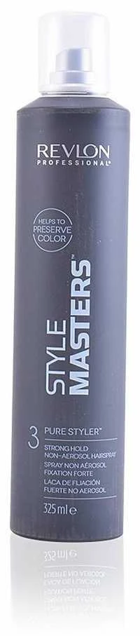"Revlon Style Masters Pure Styler" stiprios fiksacijos plaukų lakas 325ml