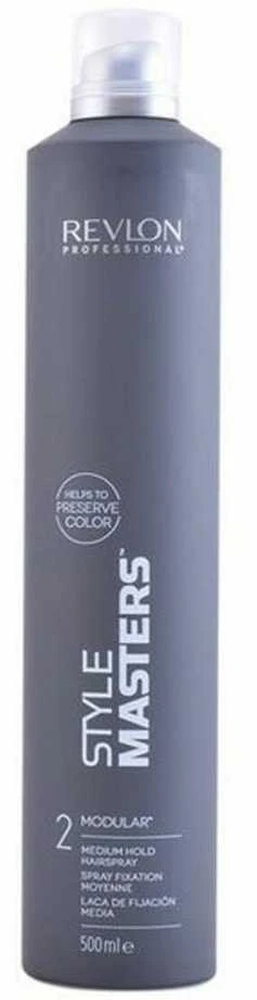 Revlon Style Masters Modular Medium Hold Plaukų lakas, 500 ml