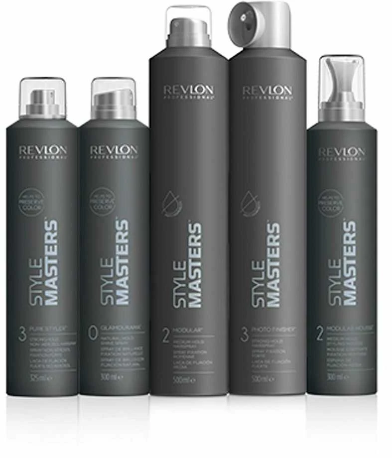 "Revlon Style Masters Photo Finisher" plaukų lakas 500 ml